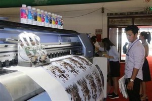 More environmentally friendly solutions for printing is important for the industry's sustainable development, according to a recent conference held in HCM City (Photo: VNA)
