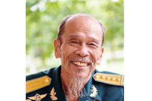 Vietnamese jet fighter ace Nguyen Van Bay (Photo: SGGP)