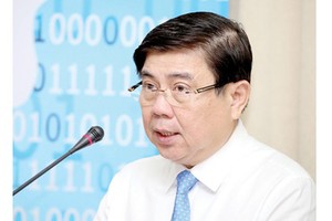 Chairman of the HCMC People’s Committee Nguyen Thanh Phong