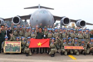 Vietnam’s Level-2 field Hospital No.2.1(Photo: SGGP)