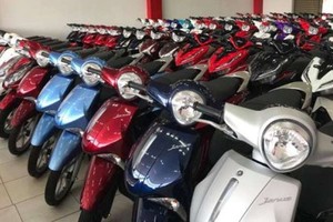 Manufacturers sells 831,440 motorcycles in third quarter