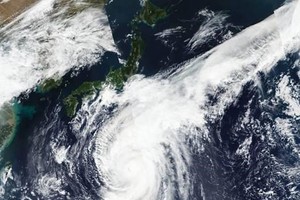 Typhoon Hagibis strikes Japan late Friday, claiming at least 25 lives and leaving 15 others unaccounted. — Photo stuff.co.nz