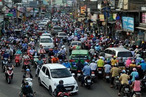 HCMC plans to control motorbike exhaust fume 