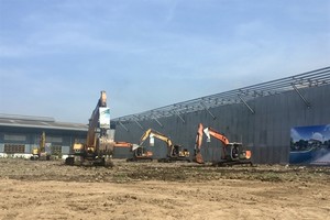 Ground was broken for HCM City’s second waste-to-energy plant in Cu Chi District on October 16. (Photo: VNA)