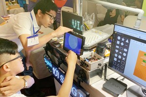 An introduction of a smart monitoring system in WHISE 2019