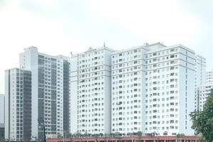 HCMC puts 14 social housing projects into operation