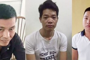 The three men (Photo: SGGP)