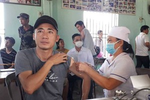 Prompt vaccination against diphtheria in Quang Nam