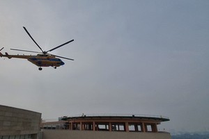 Military Hospital ready for air medical services