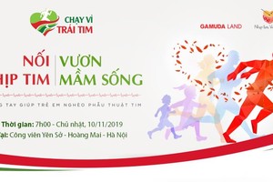 Run for the Heart supports poor children with congenital heart diseases
