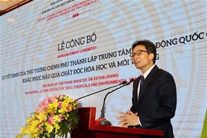 Centre for toxic chemicals and environmental treatment established