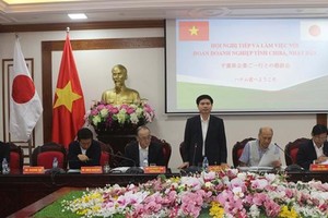 Japanese firms explore Ha Nam’s investment climate