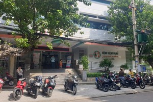 The city’s Women’s Hospital (Photo; SGGP)