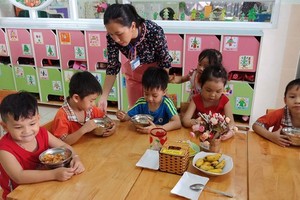 Critical shortage of preschools in HCMC’s industrial parks