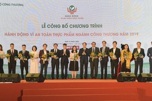 Ministry announces action program for food safety 2019