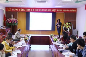 At the training (Photo: SGGP)