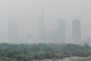 Polluted air lingers in  Ho Chi Minh City