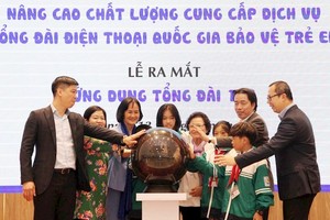 At the launching ceremony