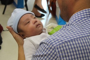 800-gram baby saved after 80 days of critical care 