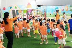 HCMC takes heeds of child care, education