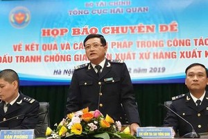 At the press brief (Photo: SGGP)