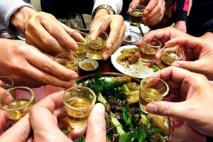 Drinking too much can harm health