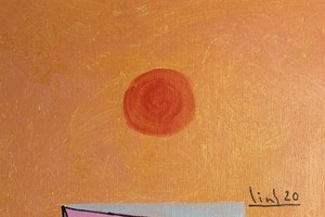 Rat, a painting by Tao Linh