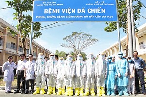 HCMC’s makeshift hospital for novel coronavirus treatment opened