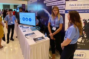 Vietnam has become an ideal destination for international technological businesses. (Photo: SGGP)