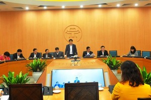 At the meeting (Photo: SGGP)