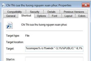 A capture of a malware display. (Photo: SGGP)