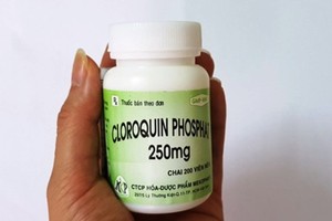 Health authority cautioning against self-medication with Chloroquine