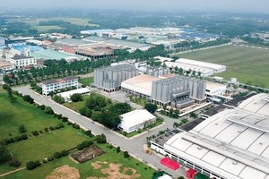 A view of Tay Bac Industrial Park in Cu Chi District, HCMC (Illustrative photo: SGGP)