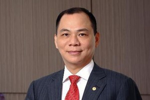 Chairman of Vietnam’s largest private conglomerate Vingroup Pham Nhat Vuong