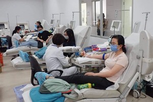 Blood shortage in HCMC stems from decline in donor base