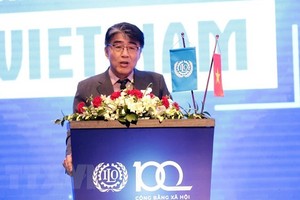 ILO Country Director in Vietnam Chang-Hee Lee (Photo: VNA)