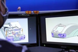 Bkav’s engineers are studying the BP560 design. (Photo: SGGP)