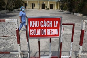 British expert confirmed as latest Covid-19 case in Vietnam