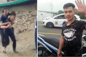 Laotian student rescuing Vietnamese local man granted certificate of merit