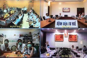 At the live consultation (Photo: SGGP)