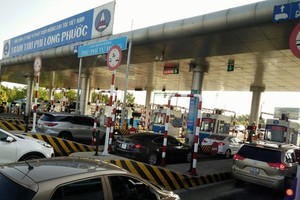Ministry urges acceleration of electronic non-stop toll collection booths