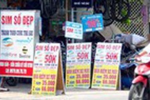 New SIMs stopped delivering through authorized service providers