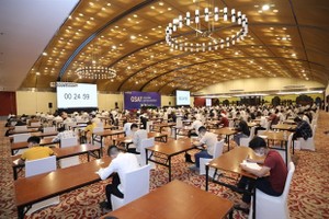 More than 2,000 engineers and bachelor degree holders graduating from universities attend Global Samsung Aptitude Test (Source: Samsung)