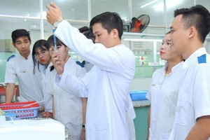 Education sector to improve vocational training scale and quality
