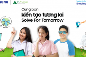 Solve For Tomorrow contest open for Vietnamese junior, senior high schoolers