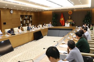 At the meeting (Photo: VGP)