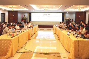 At the meeting (Photo: SGGP)