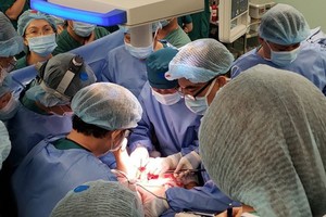 Conjoined twin girls successfully separated in HCMC 