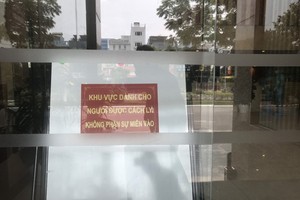 24 Chinese nationals are isolated in the hotel (Photo: SGGP) 