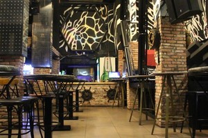 A bar in Ho Chi Minh's Bui Vien Street is empty (Photo: SGGP)